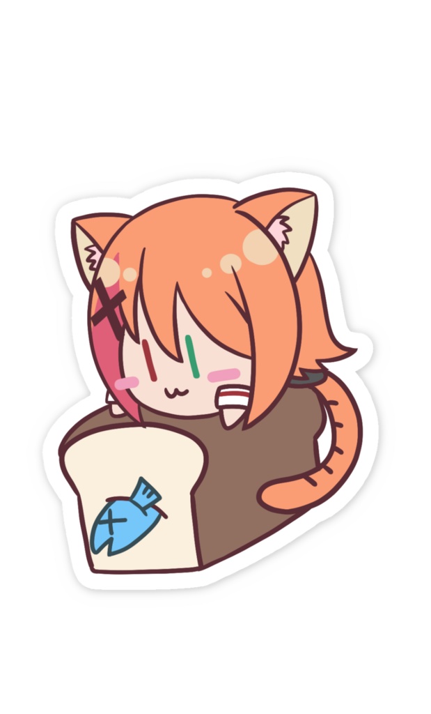 【2025年誕生日記念グッズ】スマホステッカー ~全4種類~/夏凪とら