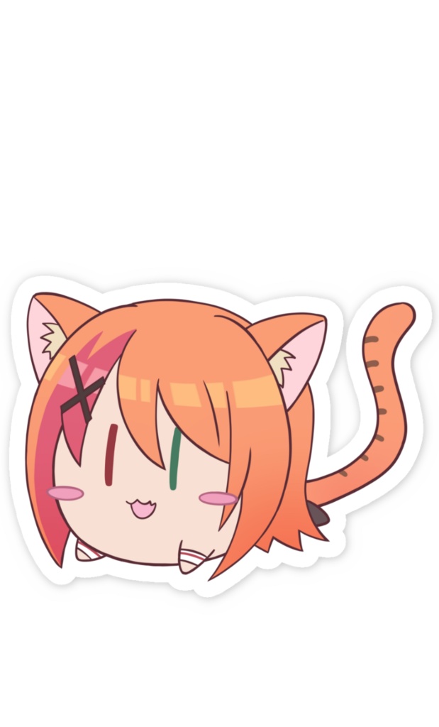 【2025年誕生日記念グッズ】スマホステッカー ~全4種類~/夏凪とら