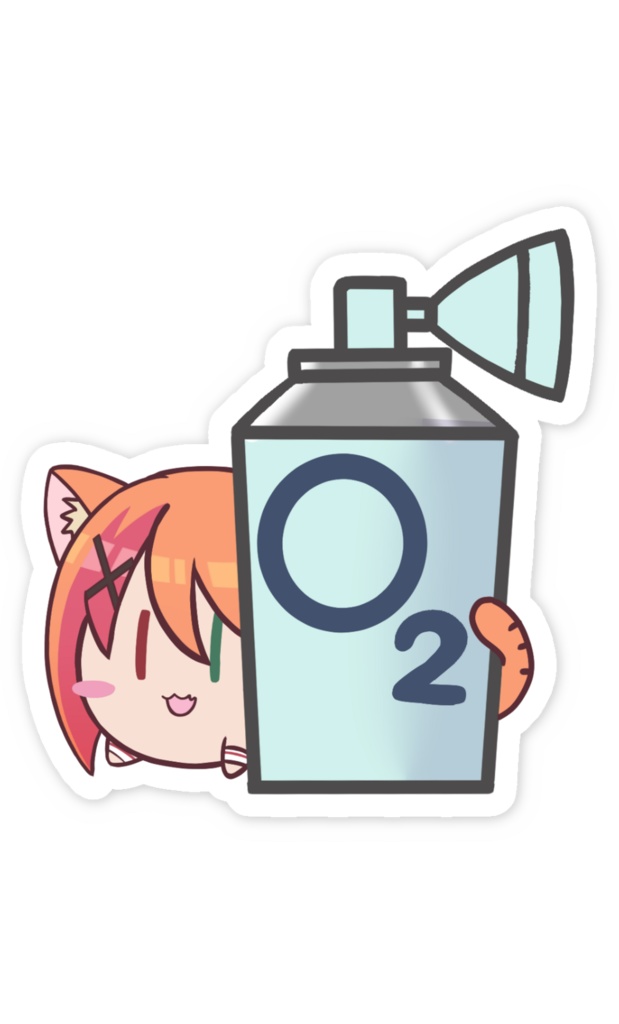 【2025年誕生日記念グッズ】スマホステッカー ~全4種類~/夏凪とら