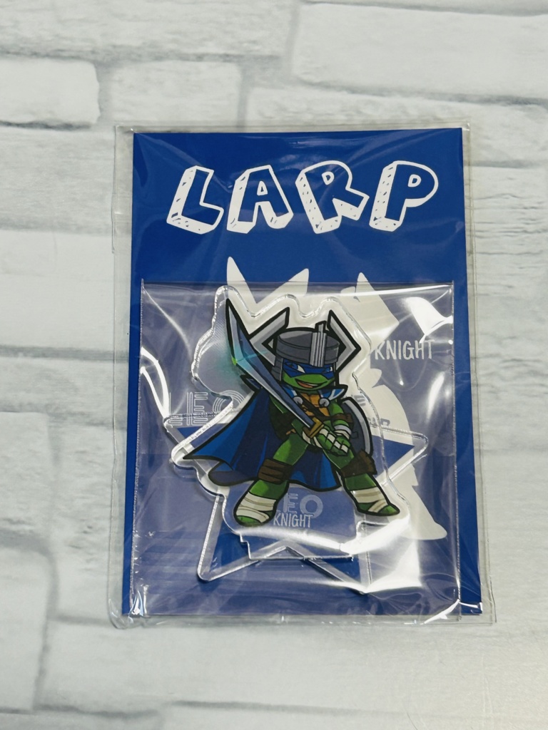nickタートルズ　LARPアクスタ　レオ