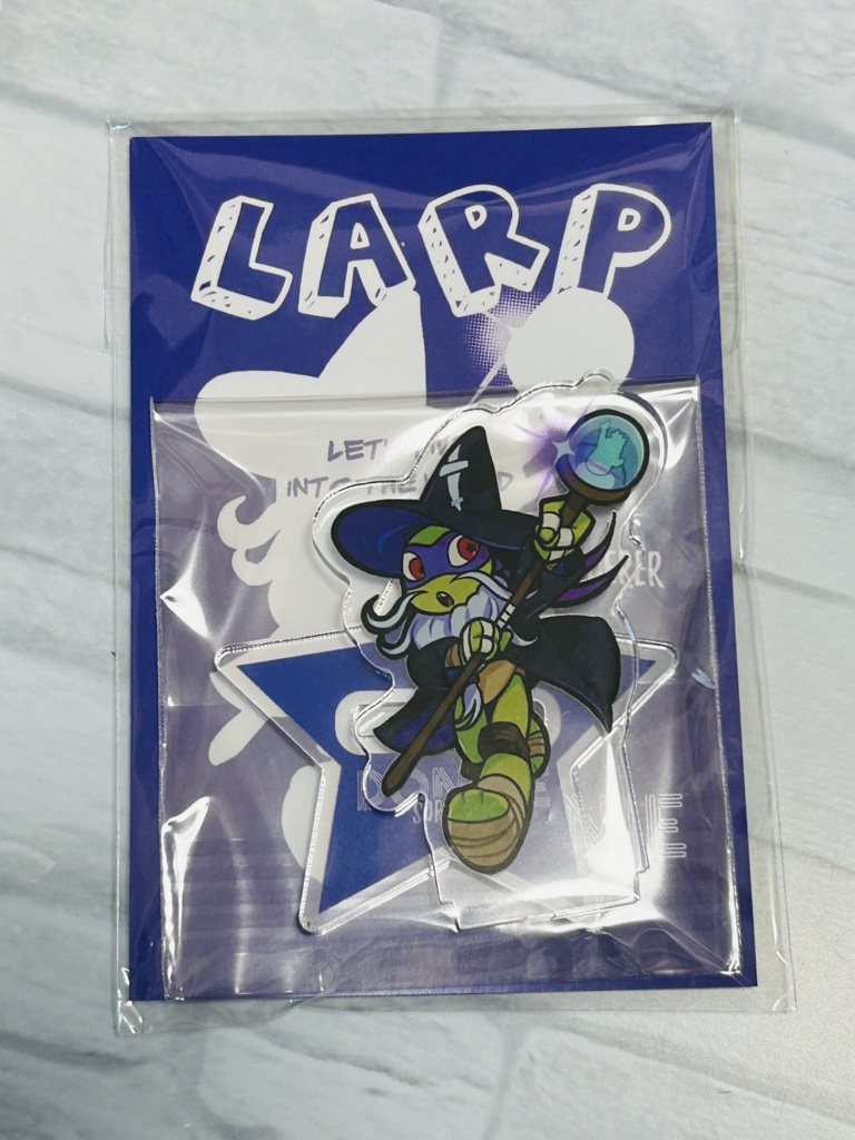 nickタートルズ　LARPアクスタ　ドナ