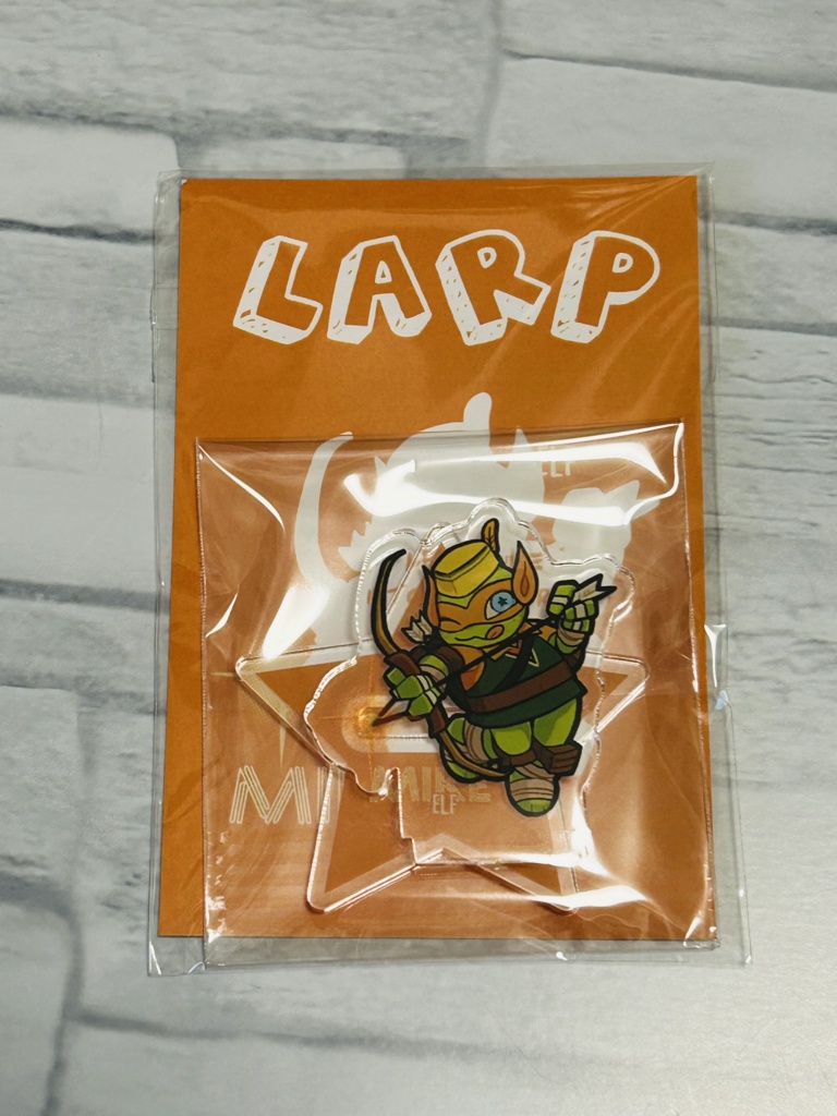 nickタートルズ　LARPアクスタ　マイキー