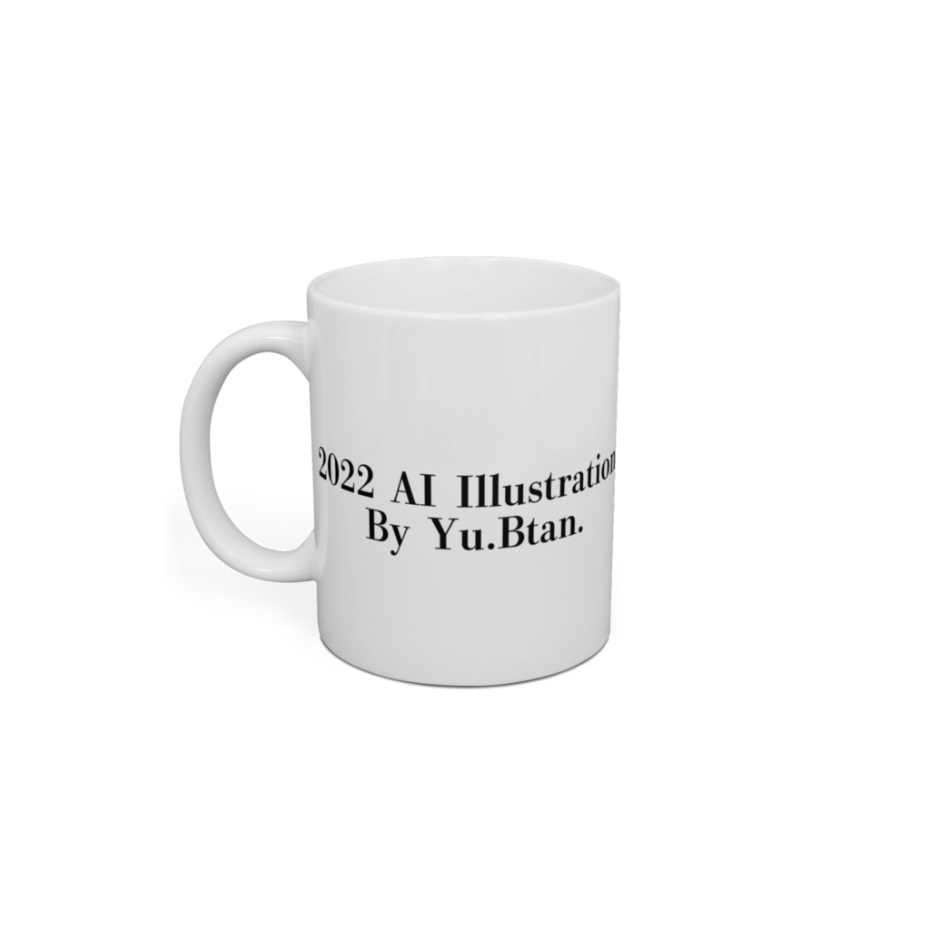 『オッドアイ少女と子犬』