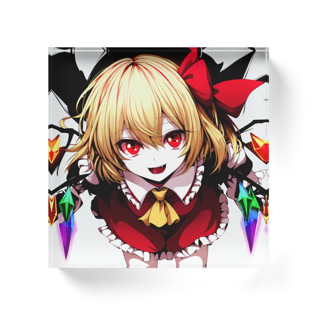 アクリルブロック① 『フランドール・スカーレット(東方プロジェクト)』