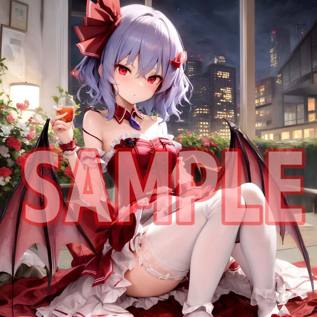 アクリルブロック② 『レミリア・スカーレット(東方プロジェクト)』