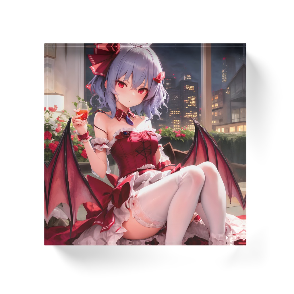 アクリルブロック② 『レミリア・スカーレット(東方プロジェクト)』