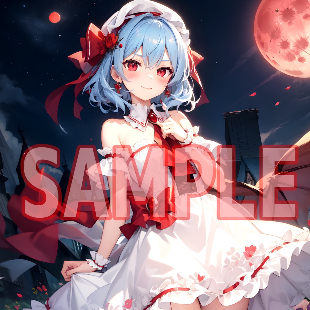 アクリルブロック③ 『レミリア・スカーレット(東方プロジェクト)』