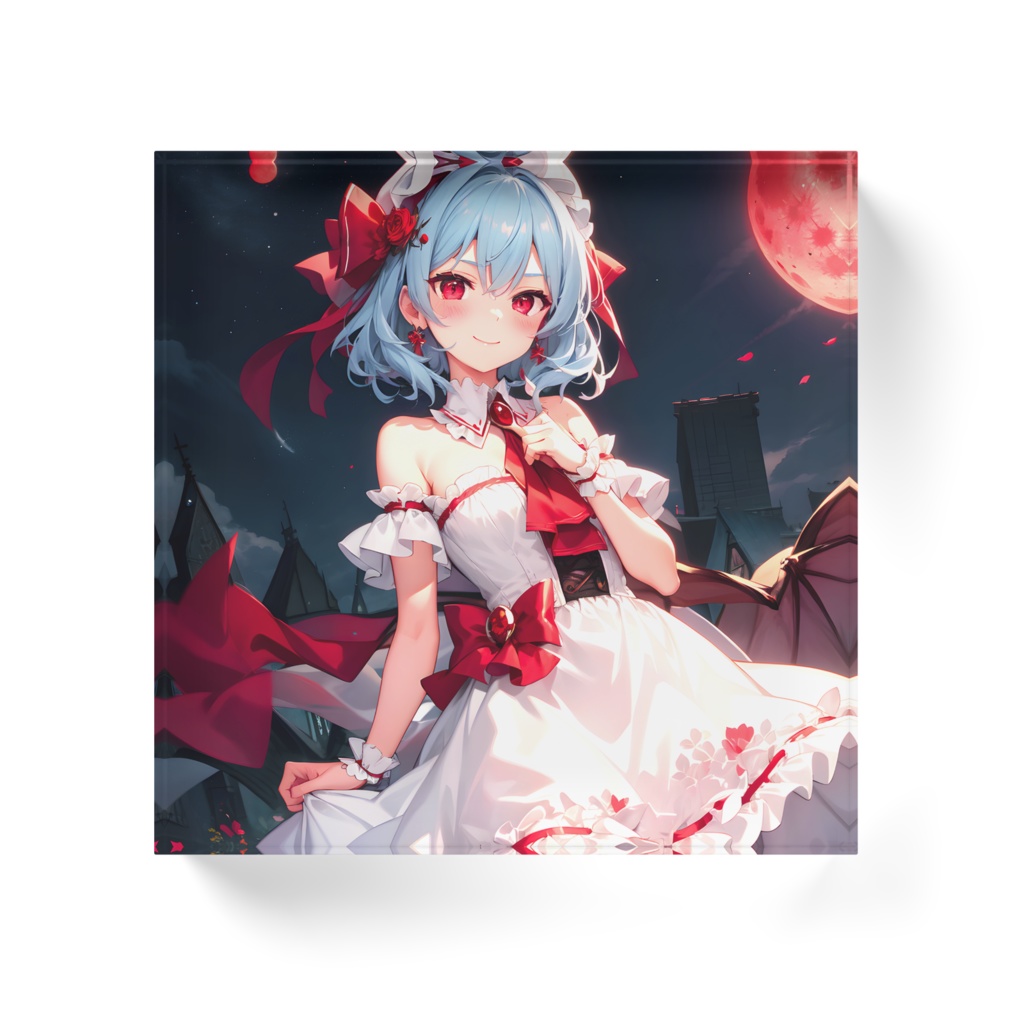 アクリルブロック③ 『レミリア・スカーレット(東方プロジェクト)』