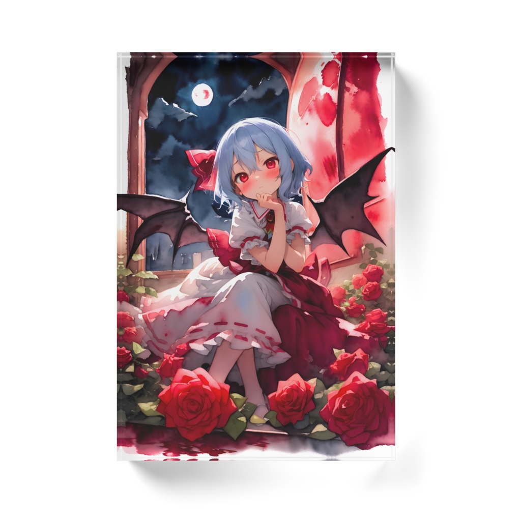 アクリルブロック④ 『レミリア・スカーレット(東方プロジェクト)』