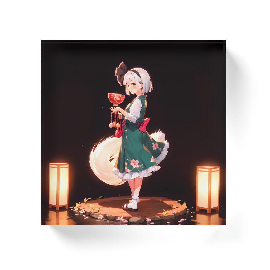 アクリルブロック⑬ 『魂魄妖夢(東方プロジェクト)』