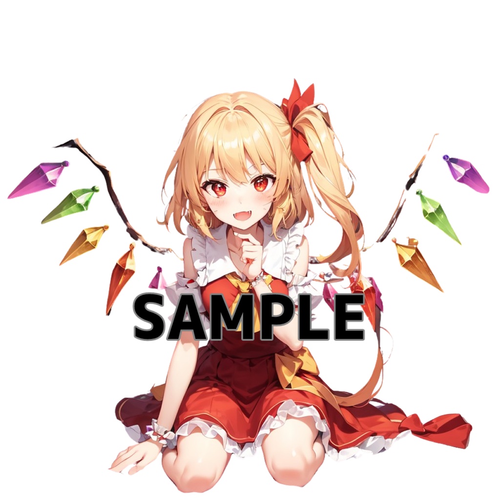 『レミリア&フランドール(東方プロジェクト)』マグカップ②