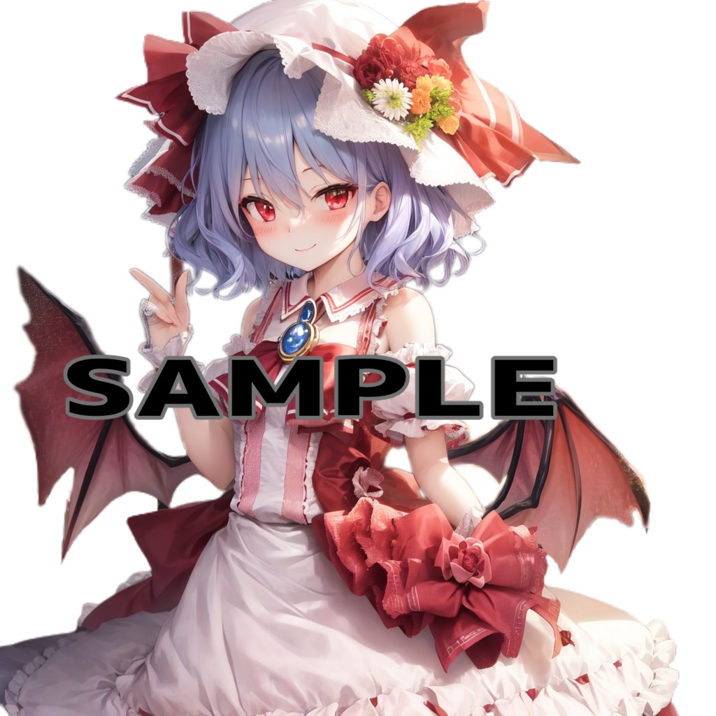 『レミリア&フランドール(東方プロジェクト)』マグカップ②