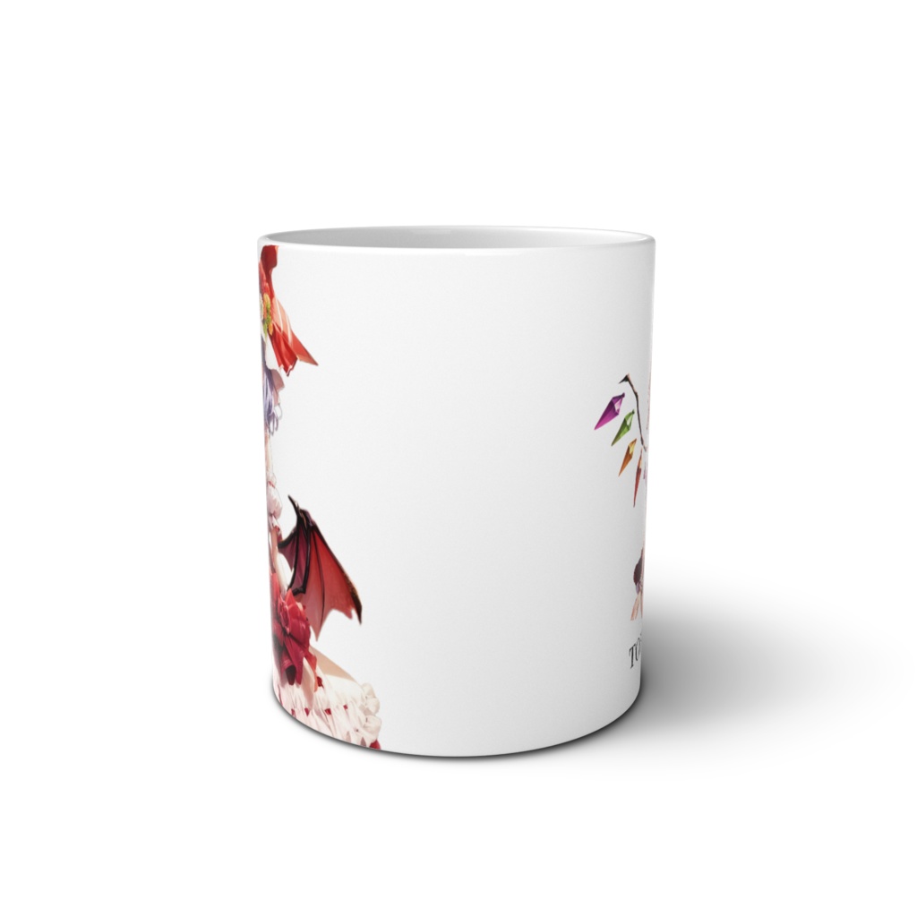 『レミリア&フランドール(東方プロジェクト)』マグカップ②