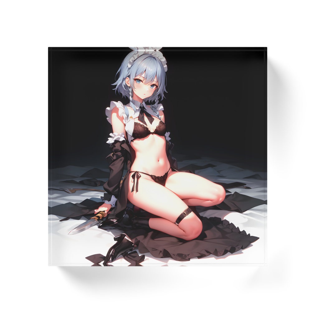 アクリルブロック⑪ 『十六夜咲夜(東方プロジェクト)』