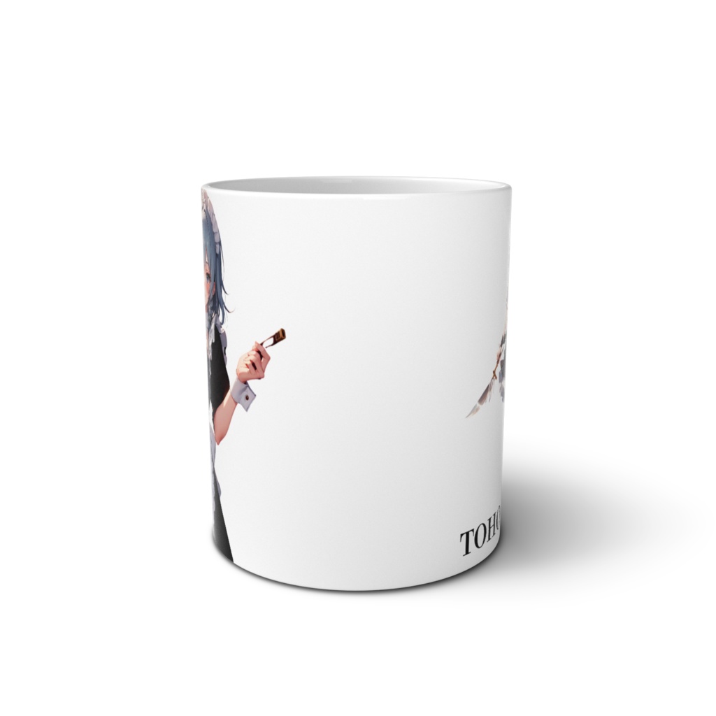 『十六夜咲夜(東方プロジェクト)』マグカップ③