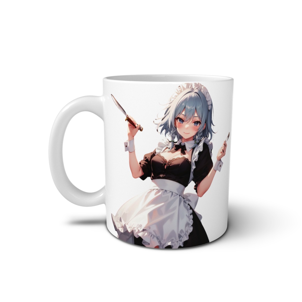 『十六夜咲夜(東方プロジェクト)』マグカップ③