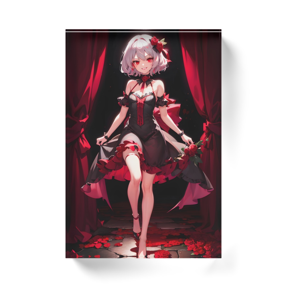 アクリルブロック⑪ 『レミリア・スカーレット(東方プロジェクト)』