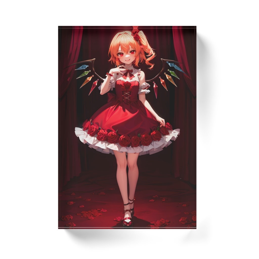 アクリルブロック⑫ 『フランドール・スカーレット(東方プロジェクト)』