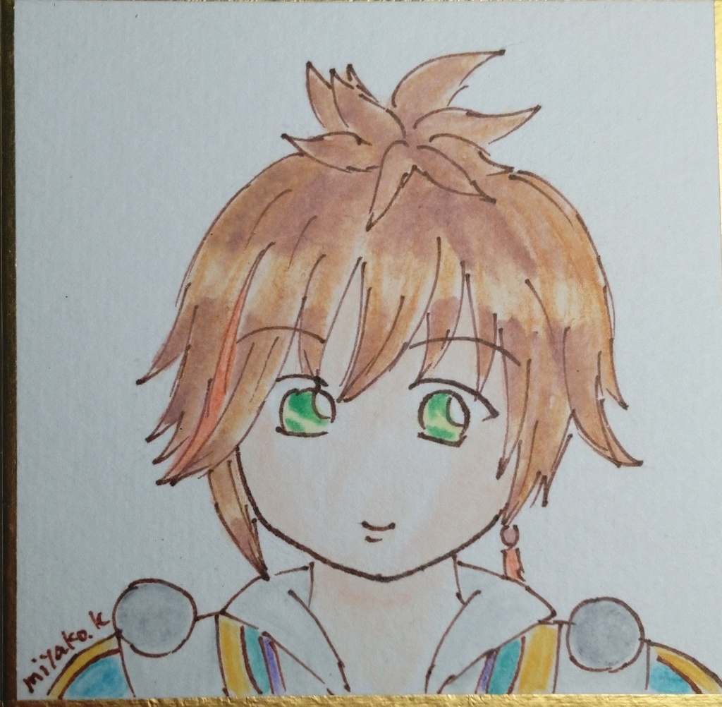 リベサガ色紙(スパロー)