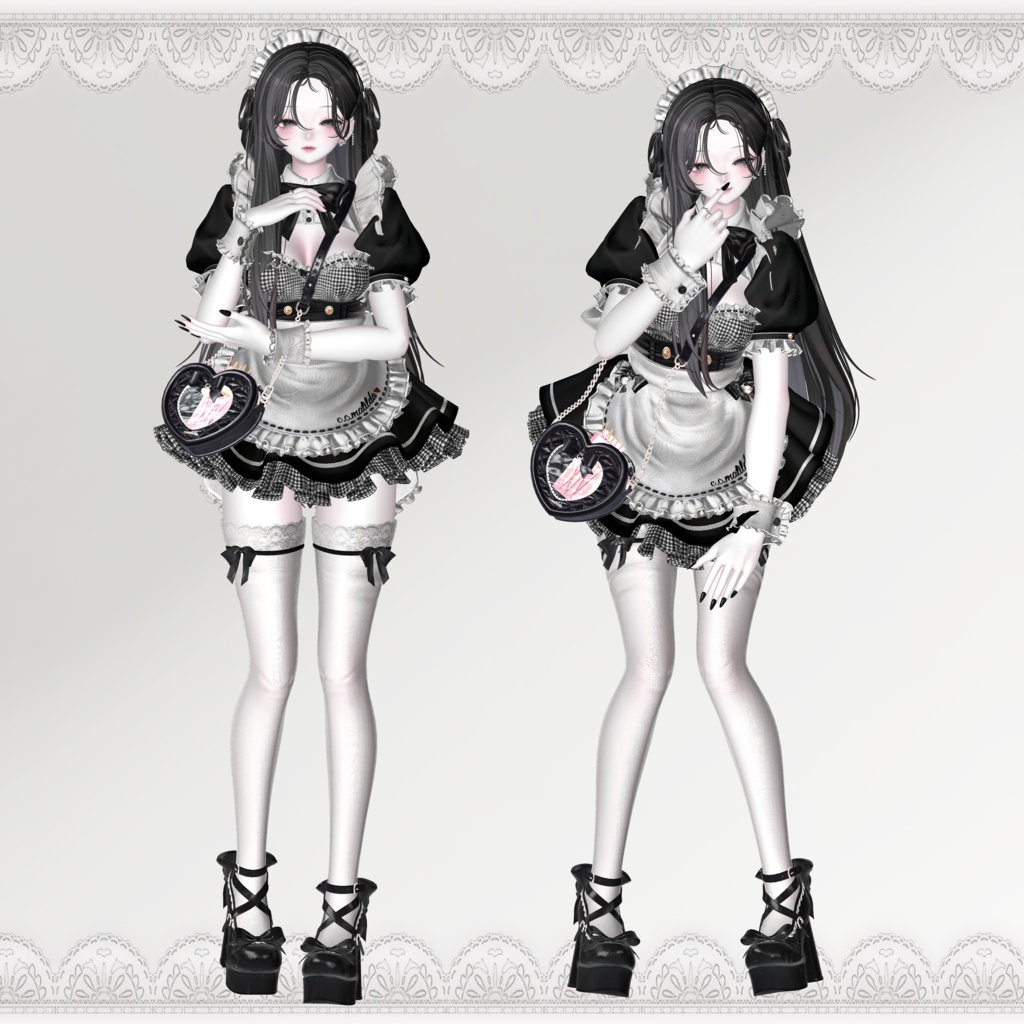 ぬいぬいPose Set