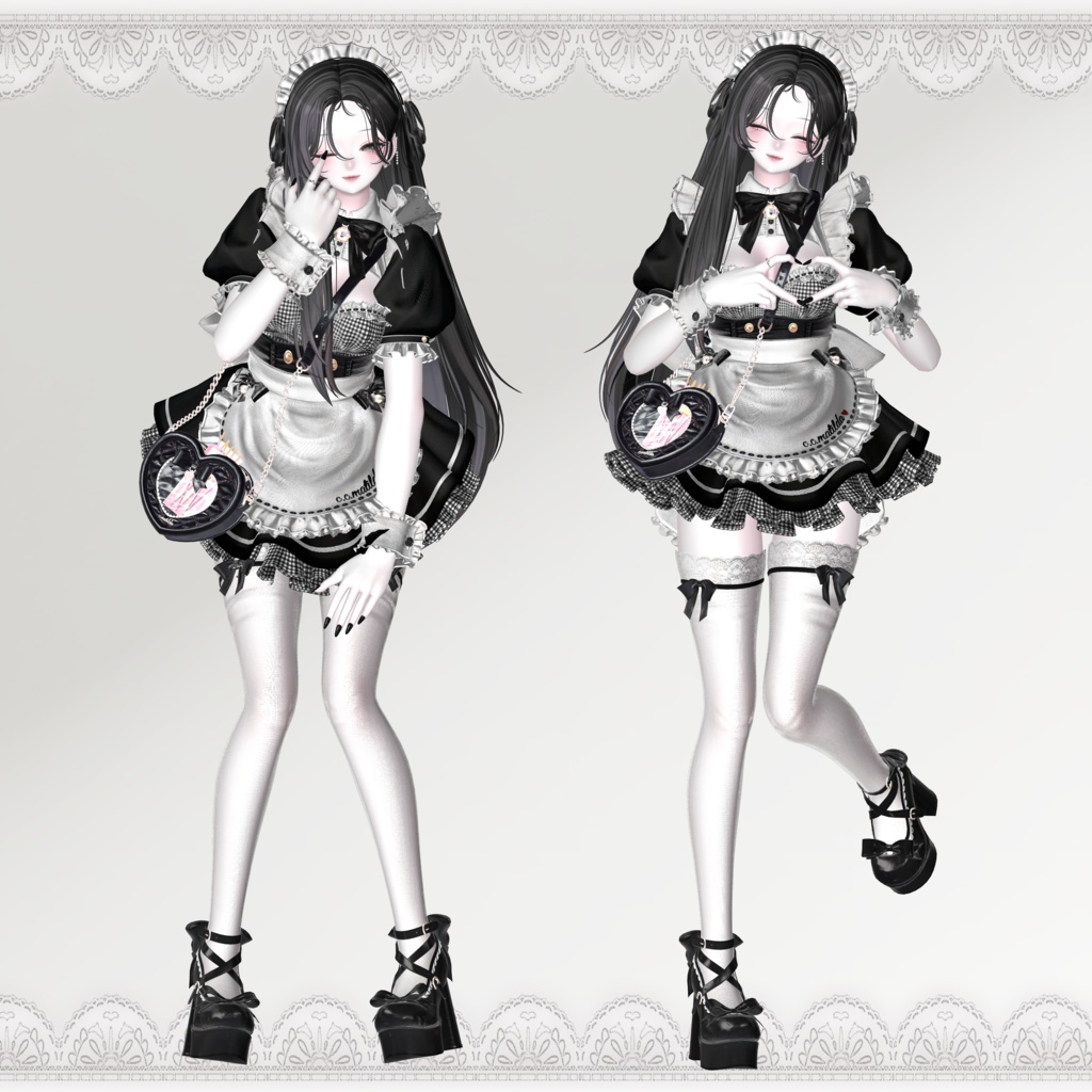 ぬいぬいPose Set