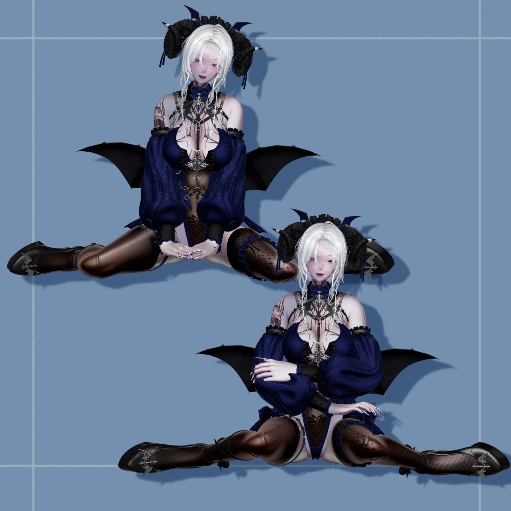 ぬいぬいPose Set
