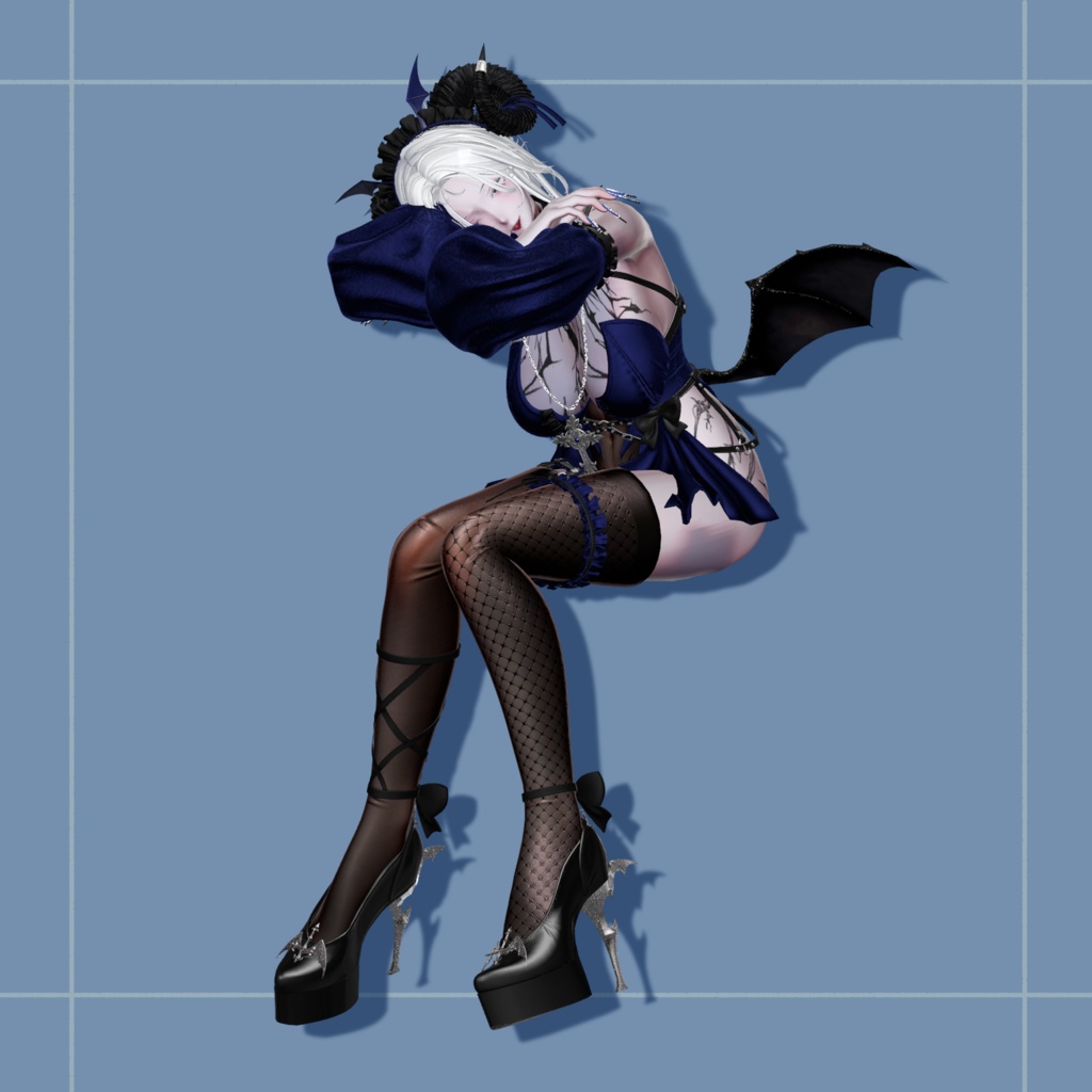 ぬいぬいPose Set