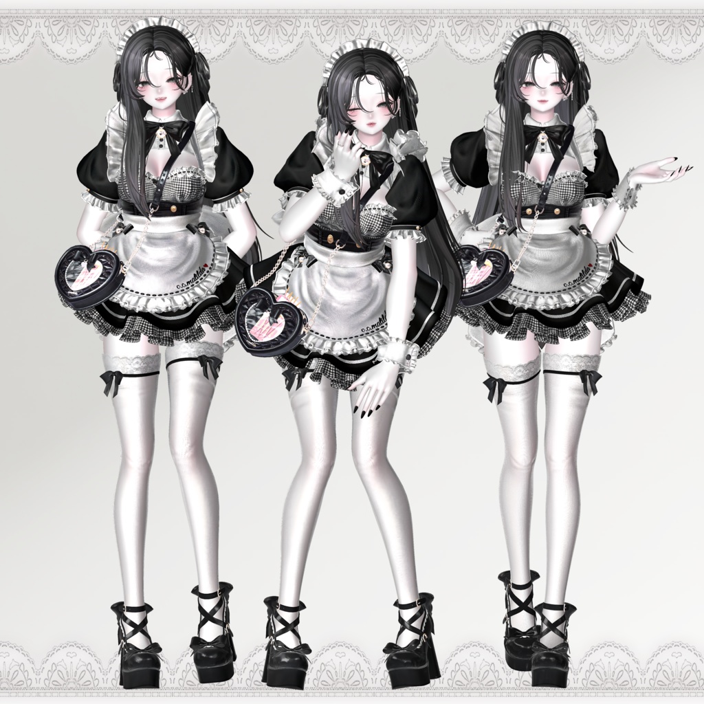ぬいぬいPose Set