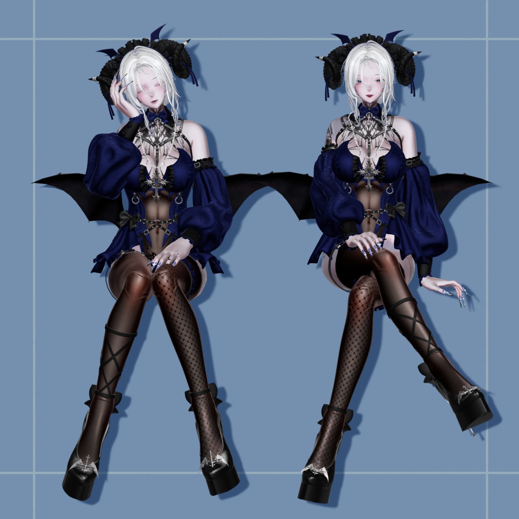 ぬいぬいPose Set