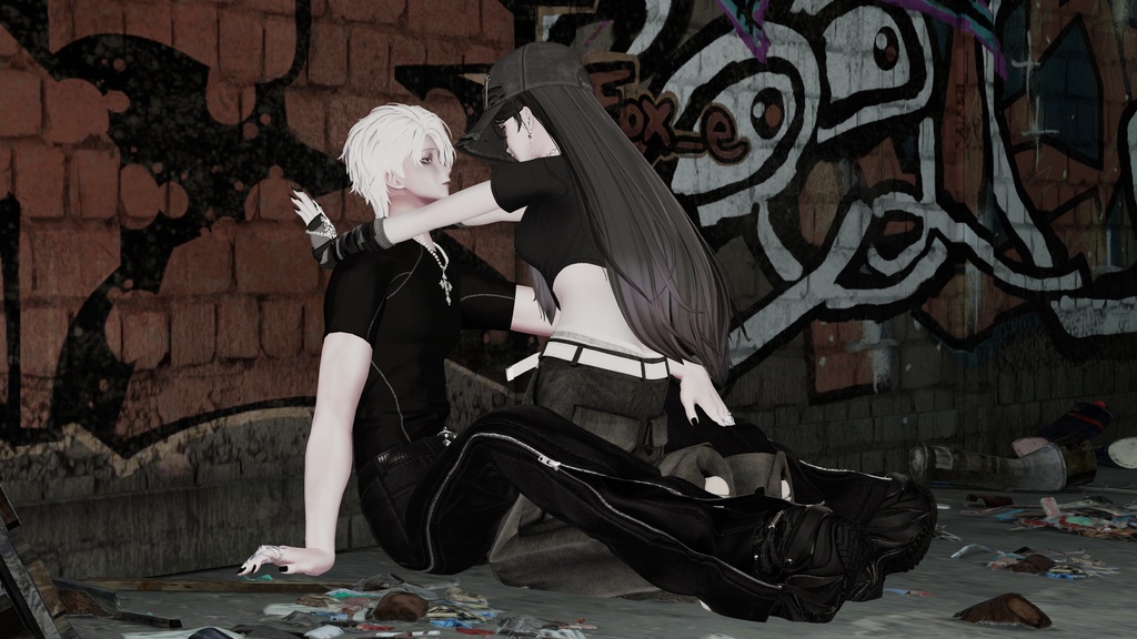 ぬいぬい合わせPose Set