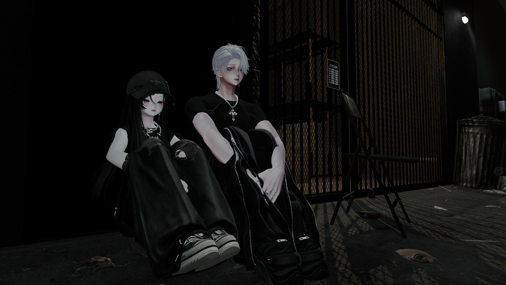 ぬいぬい合わせPose Set