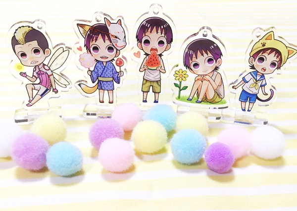 アクリルスタンド(キーホルダー)