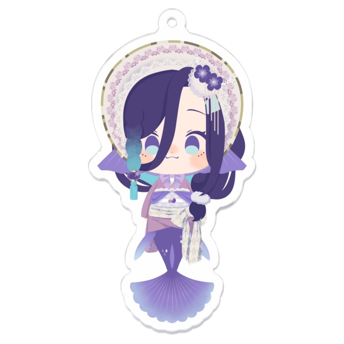 SDアクリルキーホルダー