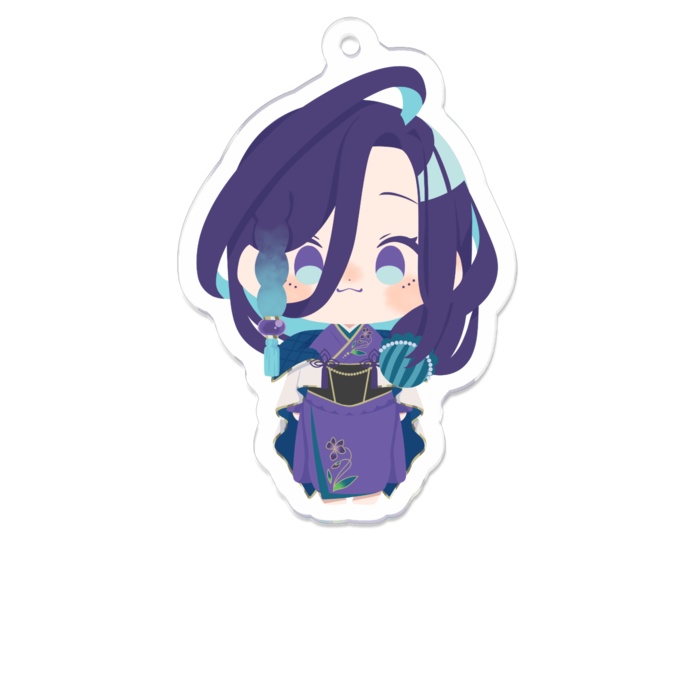 SDアクリルキーホルダー