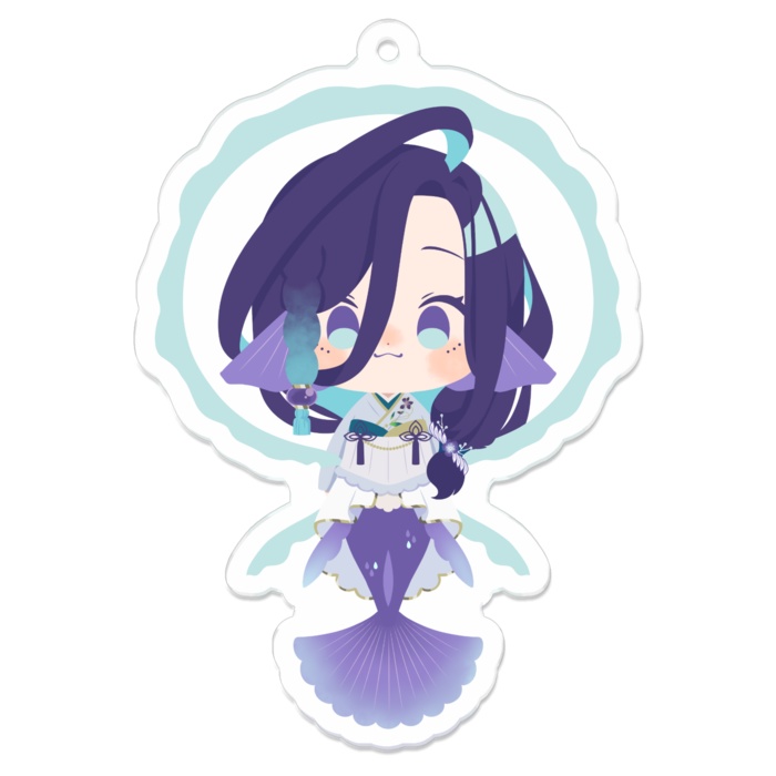 SDアクリルキーホルダー