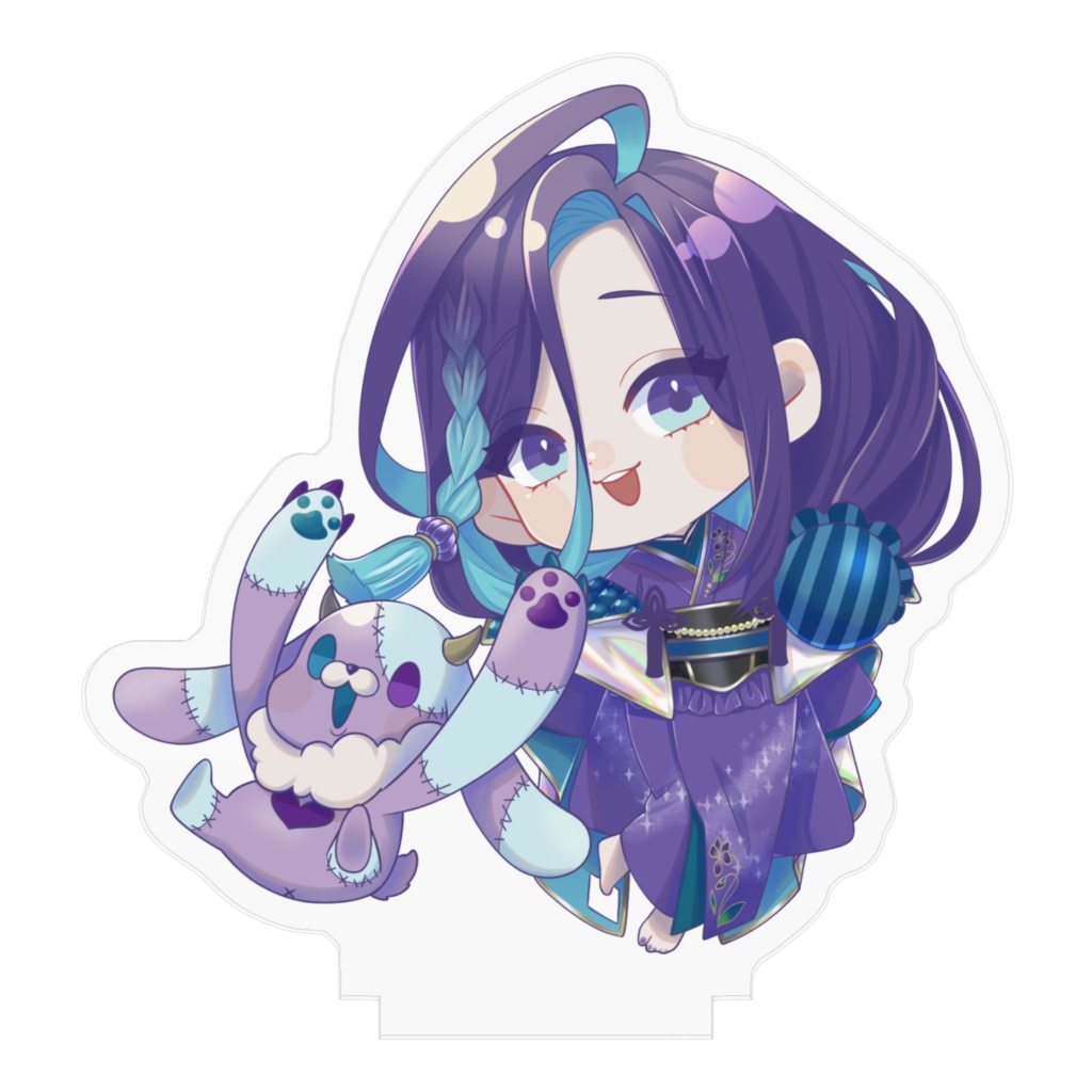 愛菫&ぞびちるアクスタ