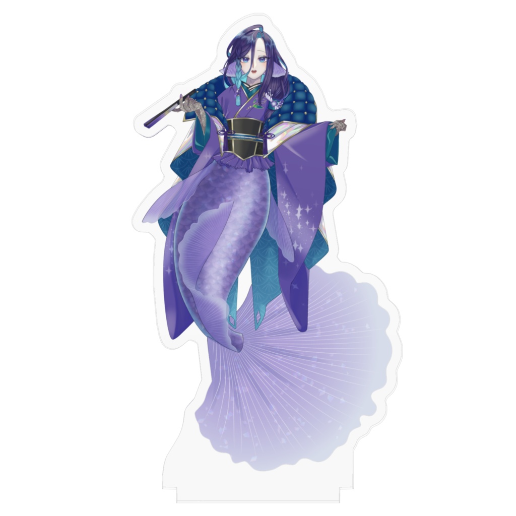 愛菫ちる立ち絵アクリルスタンド