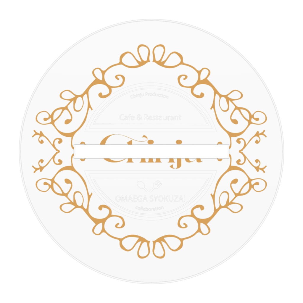 【2024年エイプリルフール】コラボカフェアクリルスタンド・愛菫