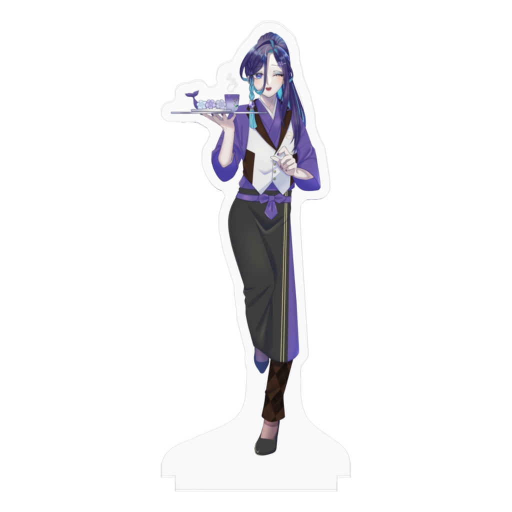 【2024年エイプリルフール】コラボカフェアクリルスタンド・愛菫