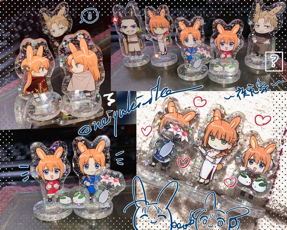 【gntm】かむいの落書きメモ本