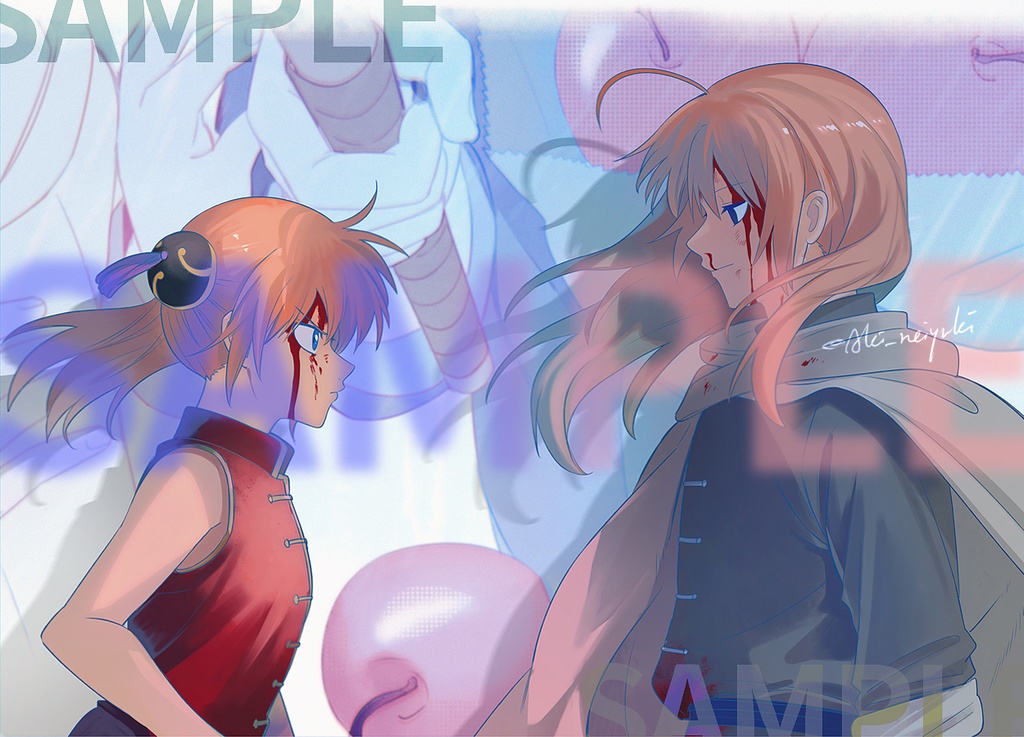 【gntm】かむいの落書きメモ本