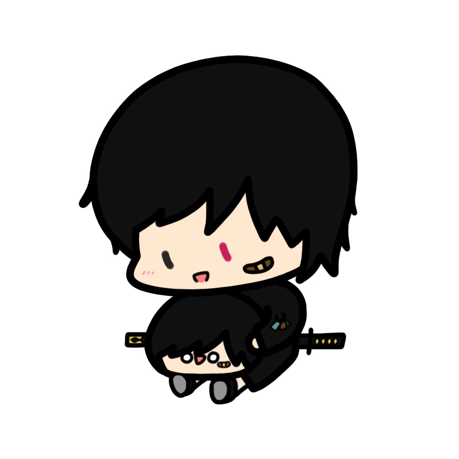 【ニ周年記念】チビムレオリジナルアクキー(コーティング) 50×50mm