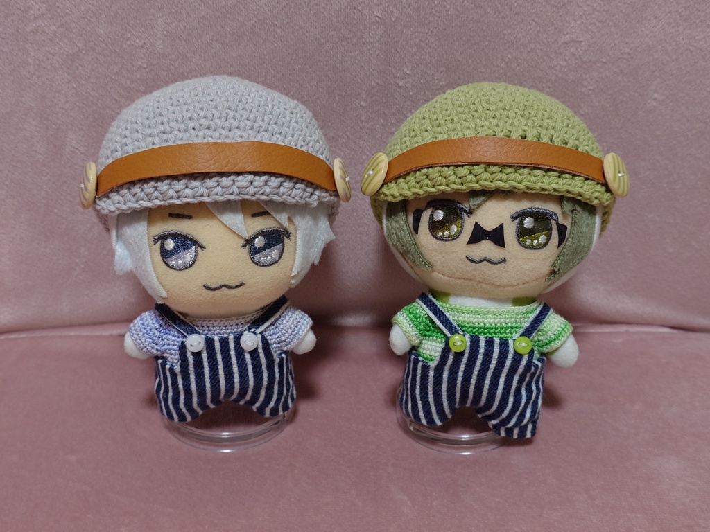 ぬい用キャスケット