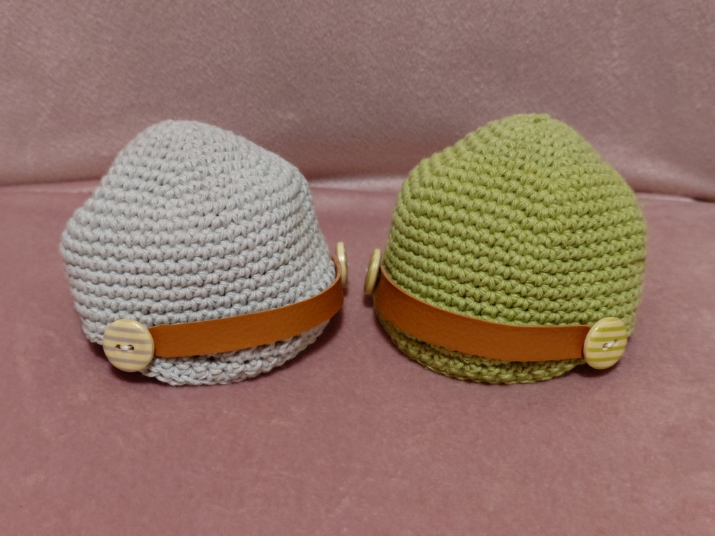 ぬい用キャスケット