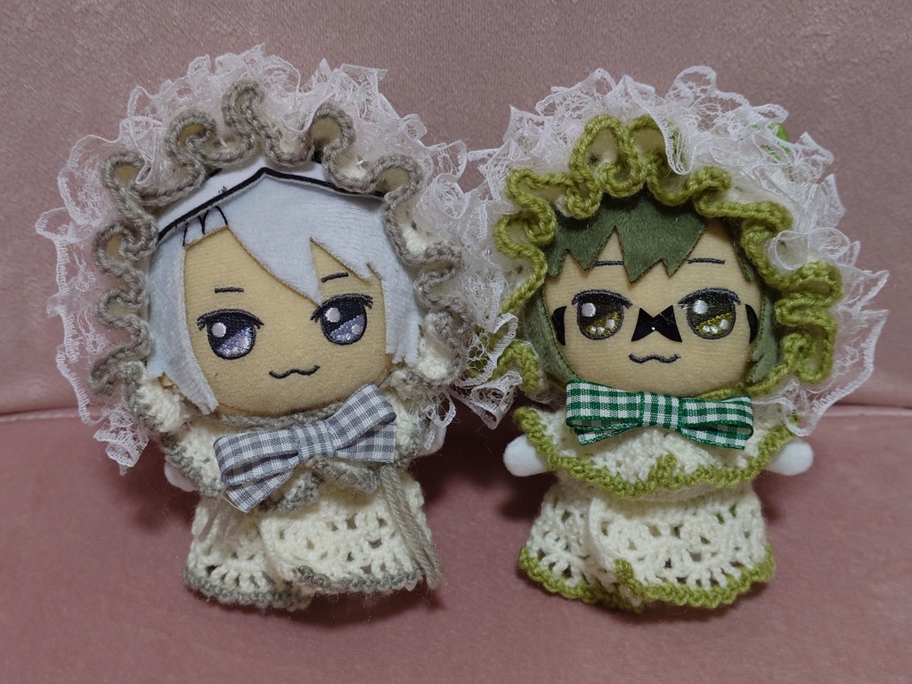 ぬい用ベビー服