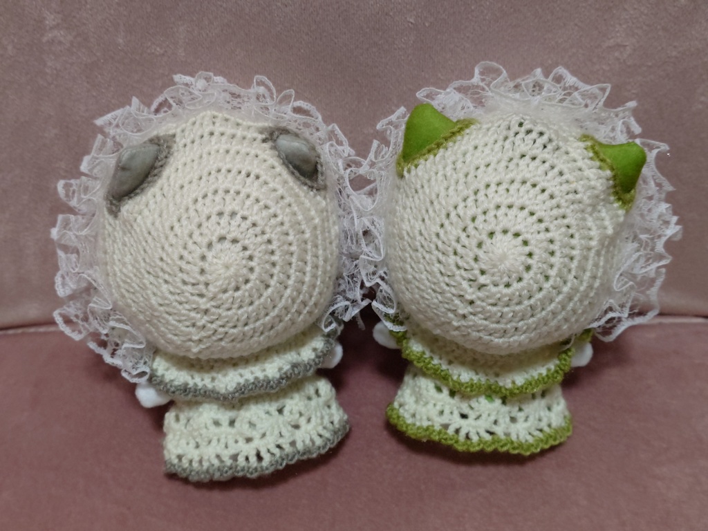 ぬい用ベビー服