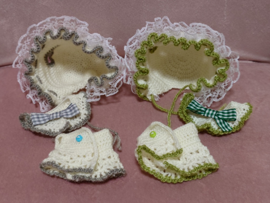 ぬい用ベビー服