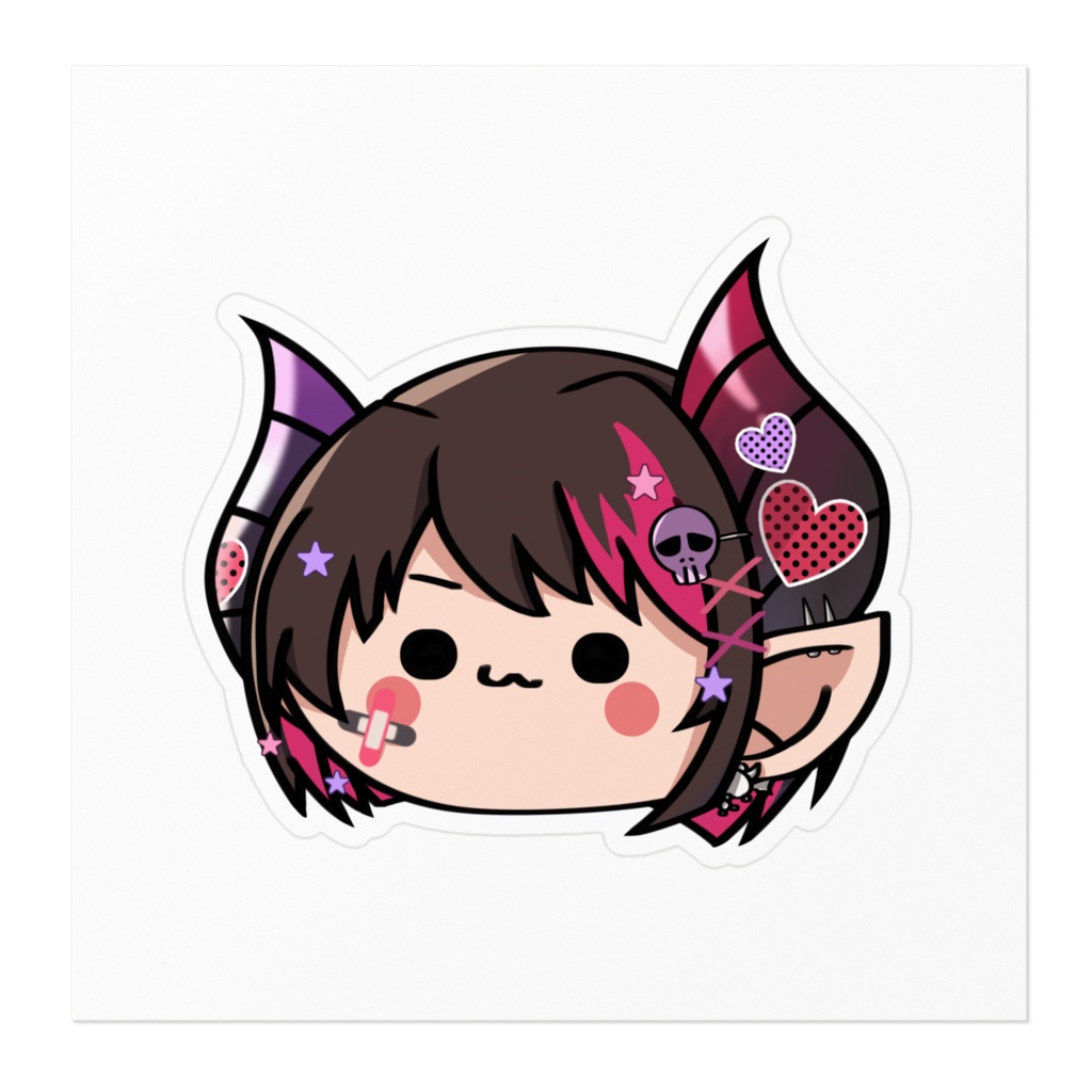 あくわのすてっかー