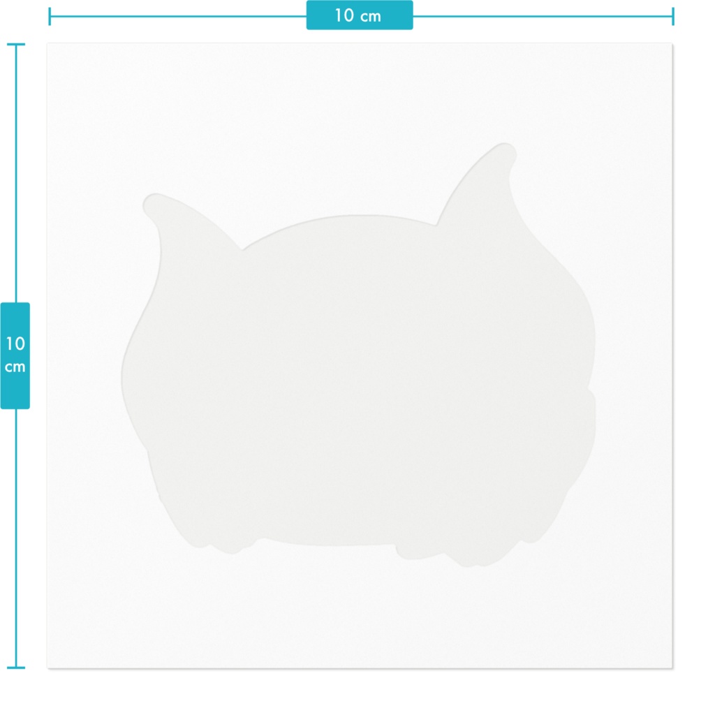 あくわのすてっかー
