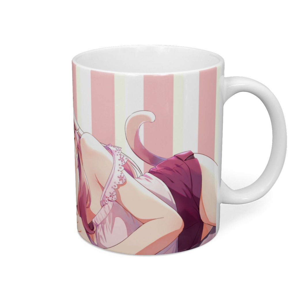 【1周年記念】ねこっくす猫派マグカップ